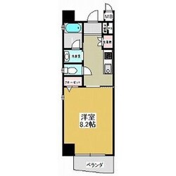 金山駅 徒歩4分 10階の物件間取画像